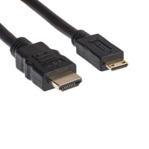 LINK2GO   HDMI - HDMI Mini Cable HD4013KBB male/male, 2.0m