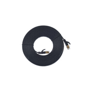 LINK2GO   Patch Cable flach Cat.6 PC6313PBP STP, 5m
