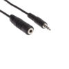 LINK2GO   Stereo Extenstion Cable SC3111PBB male/female, 5.0m