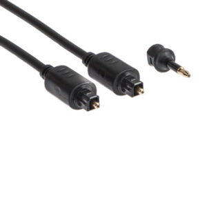 LINK2GO   S/PDIF-Cable, Toslink SP1013KBB male/male, 2.0m