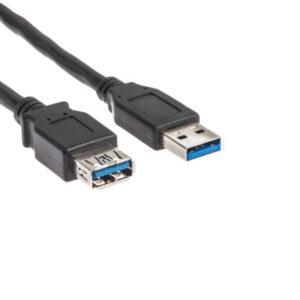 LINK2GO   USB 3.0 cable A-A US3111KBB male/female, 2.0m