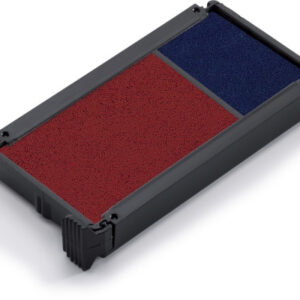 TRODAT Stempelkissen 6/4912EKR rot/blau