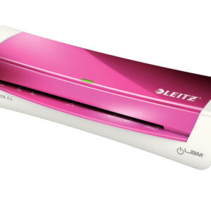LEITZ     Laminiergerät iLAM Home Office 73680023  pink                        A4