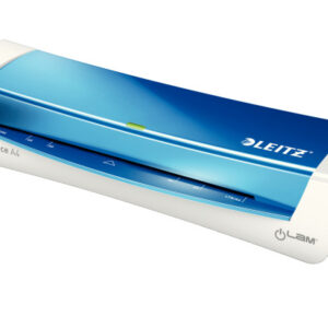 LEITZ     Laminiergerät iLAM Home Office 73680036  blau                        A4