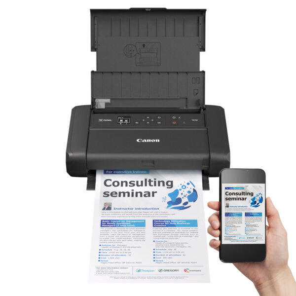 Canon PIXMA TR150 ohne Akku – Bild 11