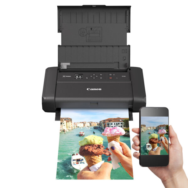 Canon PIXMA TR150 mit Akku – Bild 3