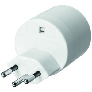 STEFFEN   Universaladapter EU-CH 14095711  weiss                  3-polig