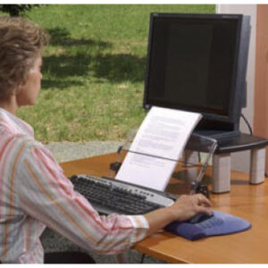 3M        Monitorplattform   29.2x40.6cm MS80B     ergonomisch             silber