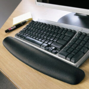 3M        Handgelenkstütze WR320LE   ergonomisch  schwarz Lederlook