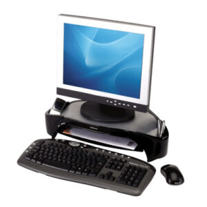 FELLOWES  Monitor Ständer Plus 8020801   schwarz/silber