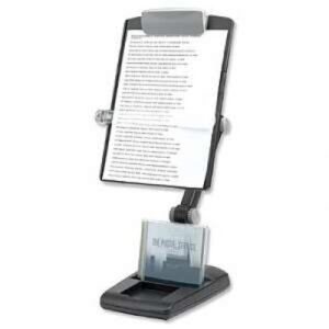 FELLOWES  Konzepthalter 9169701   318x234x120mm   schwarz/silber