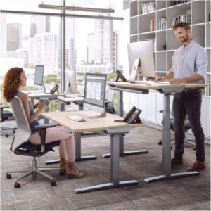 FELLOWES  Levado Tischplatte 9870901   1400mm x 800mm           Eiche