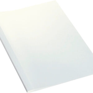 LEITZ     Thermobindemappen Standard  A4 177159    weiss, 3mm           100 Stück
