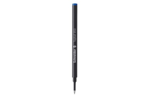 Schneider Topball 850 Ricarica Per Roller 0,5 Mm Formato Europeo Inchiostro Nero Scatola Da 10 Ricariche 8501~p104531539