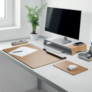 SIGEL     Monitorständer       52x25x8cm SA404     smartstyle Metallic-Holz