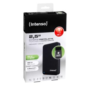 INTENSO   HDD Memory Drive           1TB 6023560   USB 3.0 2.5 inch         black
