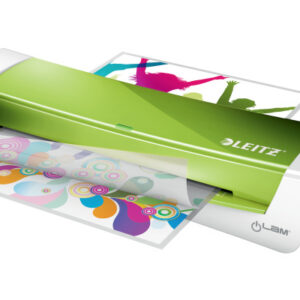 LEITZ     Laminiergerät iLAM Home Office 73680054  grün                        A4