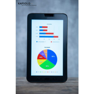 KAPSOLO   2H Anti-Bakt. Displayfilter KAP12011  Apple iPad Pro 11inch