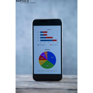 KAPSOLO   Displayschutzglas KAP30208  Apple iPhone 12 Pro Max