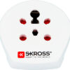 SKROSS    Country Travel Adapter 1.500217E India Israel Denmark to Europe