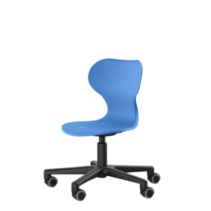 moll Lucky - Blau, ohne Sitzpad