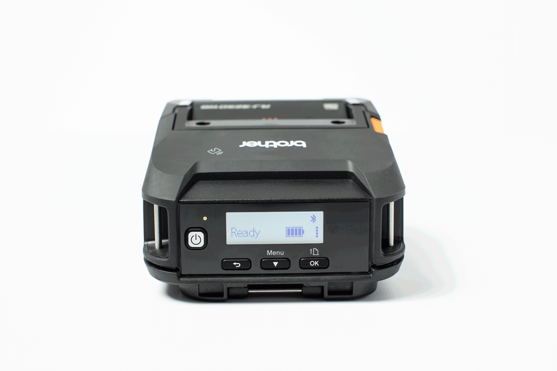 Brother RJ-3250WBL Mobiler Belegdrucker 3 Zoll – Bild 4