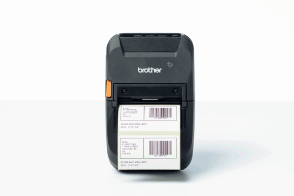 Brother RJ-3250WBL Mobiler Belegdrucker 3 Zoll – Bild 5