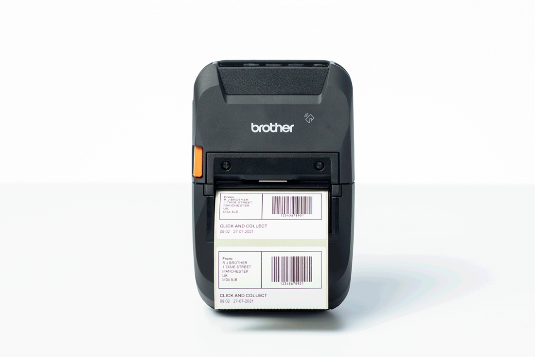 Brother RJ-3250WBL Mobiler Belegdrucker 3 Zoll – Bild 5