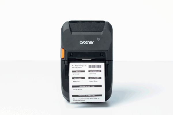 Brother RJ-3250WBL Mobiler Belegdrucker 3 Zoll – Bild 6