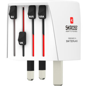 SKROSS    World Adapter 1.102510  MUV Micro           CH-Version