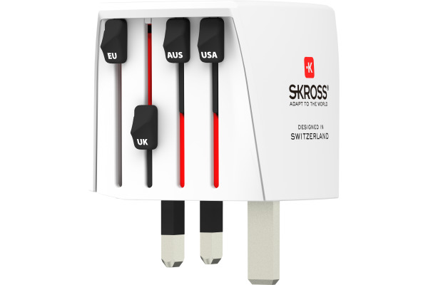 SKROSS - 1.500267 - World to UK & USB - Adaptate…