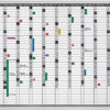 MAGNETOP. Plan-Set Jahresübersicht CC 1241012S  Deutsch              920x625mm