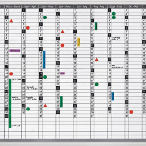 MAGNETOP. Plan-Set Jahresübersicht CC 1241012S  Deutsch              920x625mm