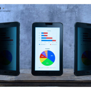 KAPSOLO   2-wege Blickschutzfilter KAP11554  Apple iPad 10.2 (2019 7.Gen)