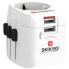 SKROSS    World Travel Adapter 1.302460  PRO Light USB 2xA