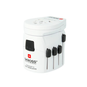 SKROSS    World Travel Adapter 1.302539  PRO-World & USB (7A)