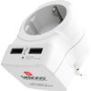 SKROSS    Country Travel Adapter 1.500280  Europe to UK with USB