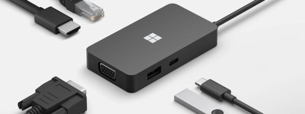 Microsoft Surface USB-C Travel Hub – Bild 2