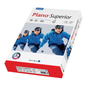 PLANO SUPERIOR Kopierpapier FSC A3 88026779 weiss, 80 g BB 500 Blatt