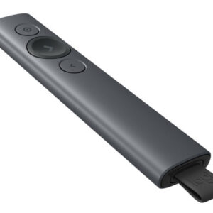 LOGITECH  Spotlight Presentation Remote 910-004861                     dark grey