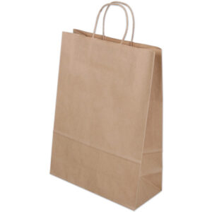 ELCO Tragetasche 270x120x370mm 84103.25 mit Kordel, braun 50 Stück