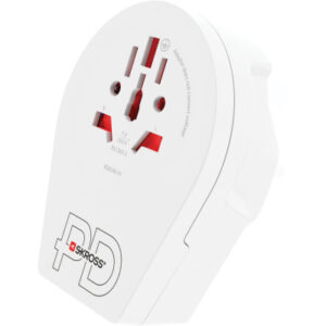 SKROSS    Country Travel Adapter 1.500291  World to UK          USB C20PD