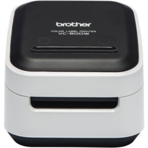 BROTHER   Etikettendrucker VC-500W   ZINK Zero Ink         50x420mm