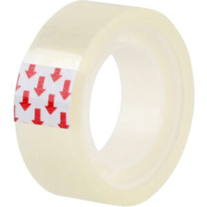 BÜROLINE  Klebeband             15mmx10m 131251    transparent, reissfest