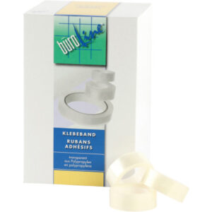 BÜROLINE  Klebeband             19mmx10m 131252    transparent, reissfest