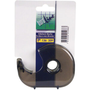 BÜROLINE  Klebebandabroller 136309    transparent, 19mmx30m
