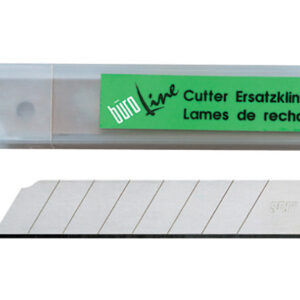 BÜROLINE  Ersatzklingen         18x100mm 167008    45 Grad                10 Stk.