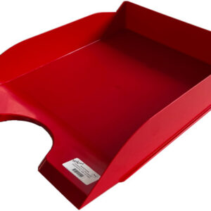 BÜROLINE  Briefkorb                   A4 223025    rot