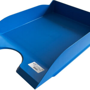 BÜROLINE  Briefkorb                   A4 223027    blau