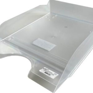 BÜROLINE  Briefkorb                   A4 223036    transparent